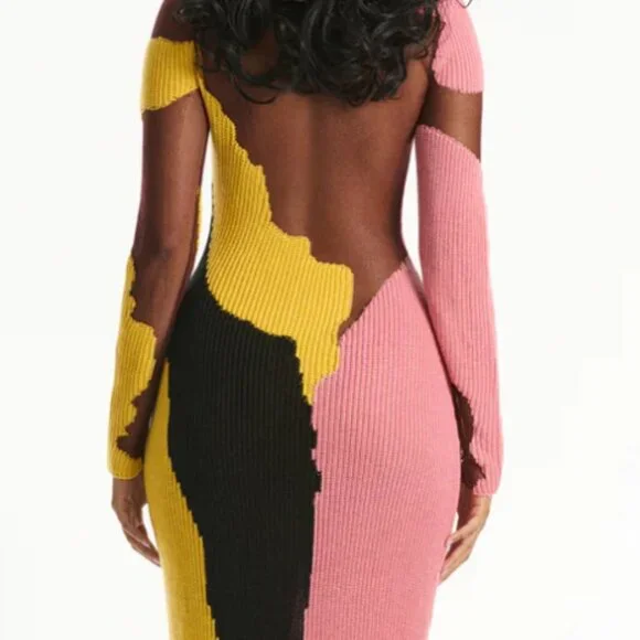 Jax Knit Gown - Picture 6 of 6